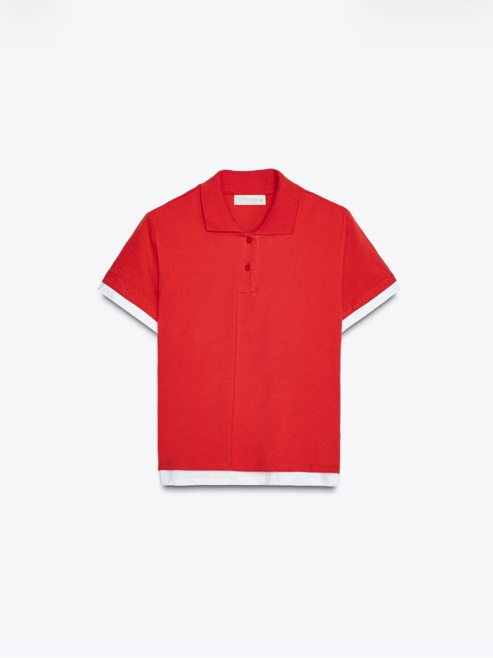 Zara Combination Polo